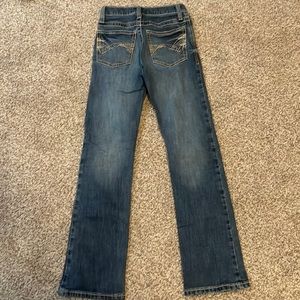 Girls wrangler jeans